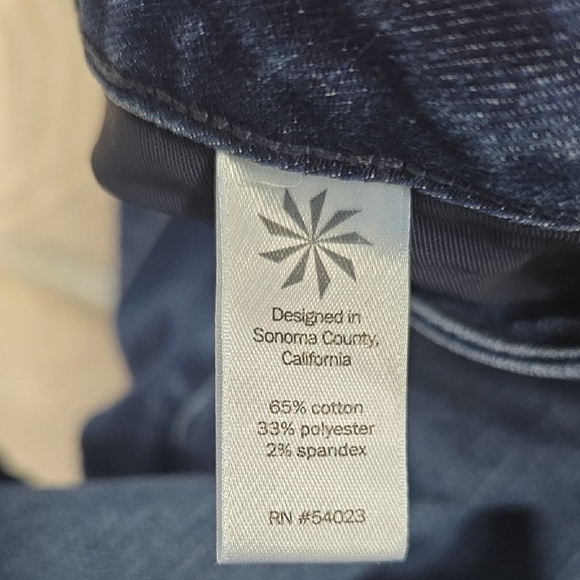 Athleta Sculptek Ultra Skinny Jeans Blue - 2 - Picture 4 of 7